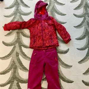 KJUS Girls Ski Jacket & Pants